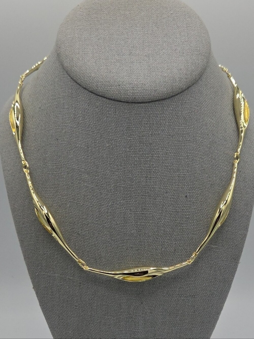 5 for $25! Rush by Denis & Charles Classic Gold Tone Necklace